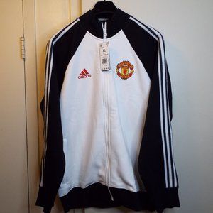 Adidas 2020-21 MANCHESTER UNITED ICONS TOP (FR3852) BLACK-WHITE-RED sz XL